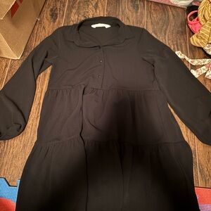 H&M Classic Black Dress